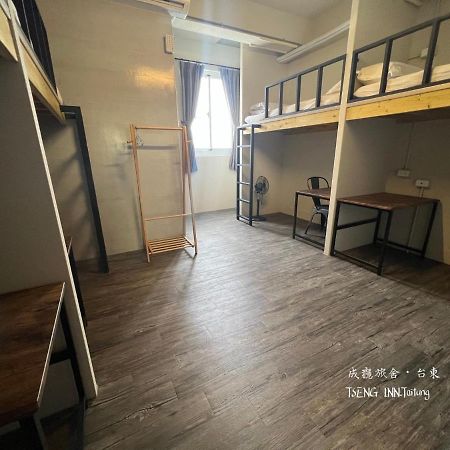 台東成癮旅舍tseng Inn青年旅舍背包客 T'ai-tung エクステリア 写真