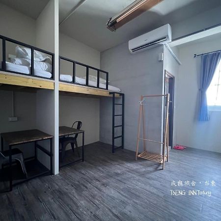 台東成癮旅舍tseng Inn青年旅舍背包客 T'ai-tung エクステリア 写真