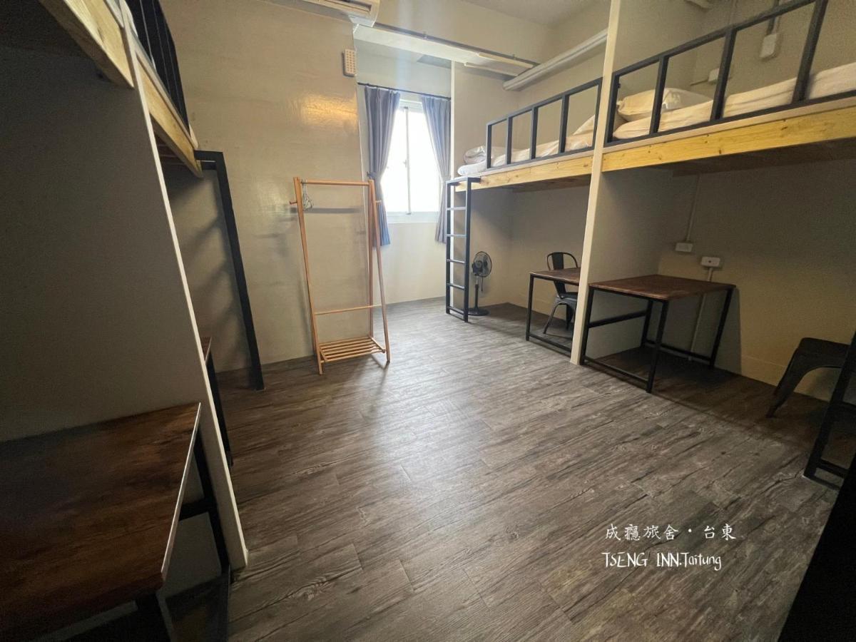 台東成癮旅舍tseng Inn青年旅舍背包客 T'ai-tung エクステリア 写真