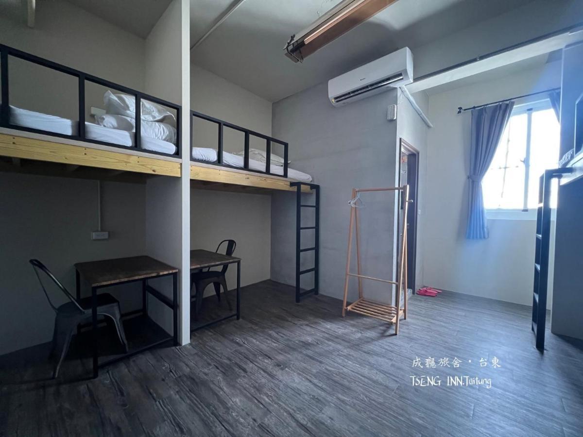 台東成癮旅舍tseng Inn青年旅舍背包客 T'ai-tung エクステリア 写真